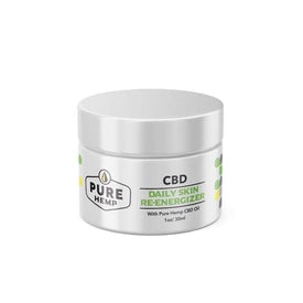 CBD Daily Skin Re-Energizer - 20mg