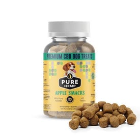 Nano CBD Pet Treats - 150mg Apple Snacks