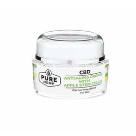 CBD Anti-Aging Cream with Apple Stem Cells - 20mg