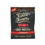 Cinnamon Full Spectrum CBD Mints - 1 Pack