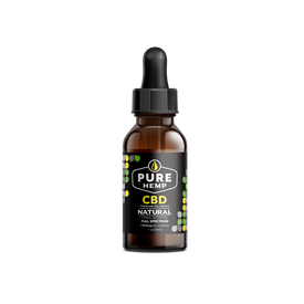 CBD Oil - Full Spectrum - 1500mg Natural Flavor