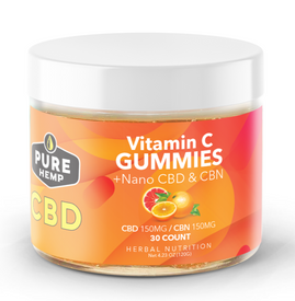 CBD Gummies - Vitamin C 300mg