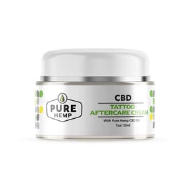 CBD Tattoo Aftercare Cream - 20mg