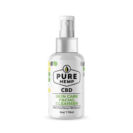 CBD Skincare Facial Cleanser - 20mg