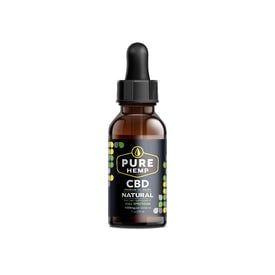 CBD Full Spectrum - 1000mg Natural Flavor