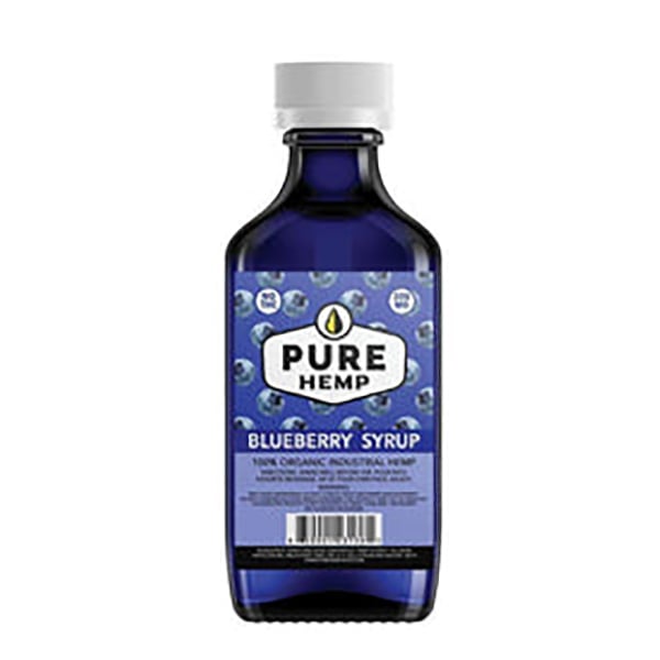 CBD Syrup - Blueberry 200mg