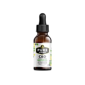 CBD Oil - Pure Isolate - 500mg Natural Flavor