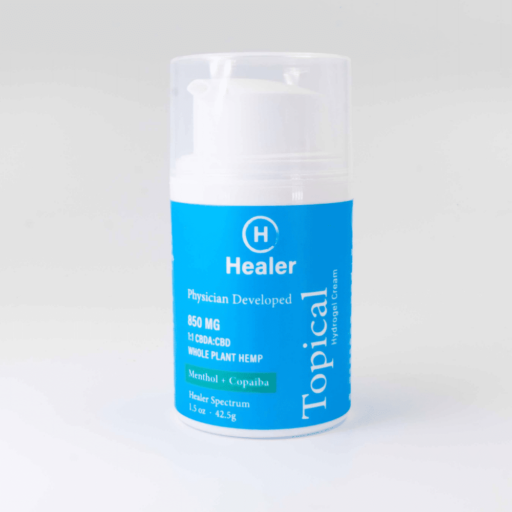 CBDA Topical Hydrogel Cream