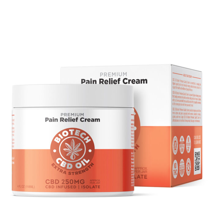 CBD Oil Biotech Cream - 250mg