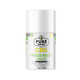 CBD Freeze Relief Cream - 1000mg