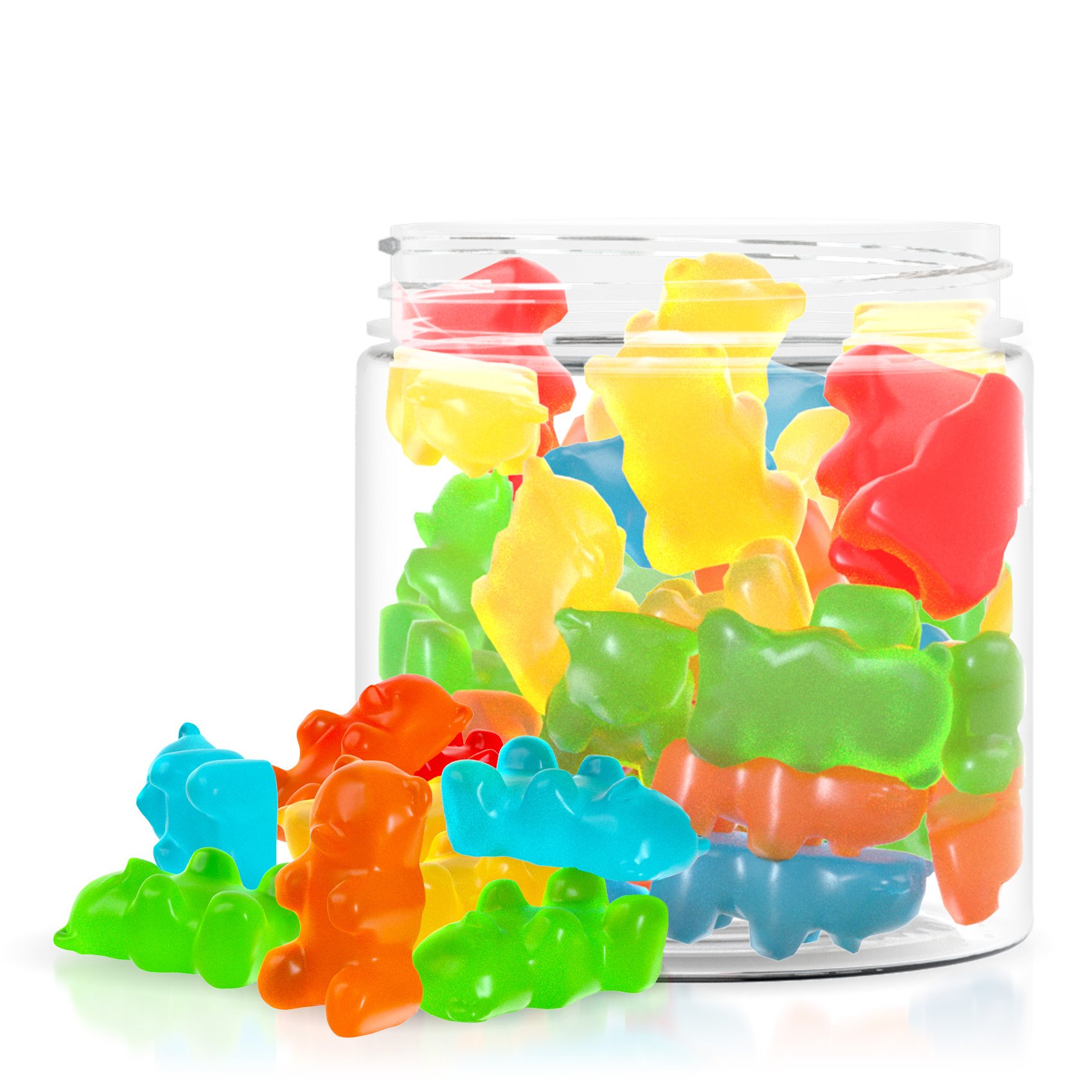 Relax Gummies - CBD Infused Gummy Bears - 500mg