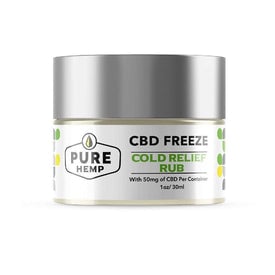 CBD Freeze Cold Therapy Relief Rub - 50mg