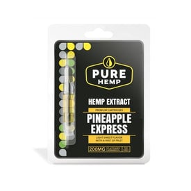 CBD Pineapple Express Cartridges - 200mg