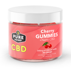 CBD Gummies - Cherry 300mg