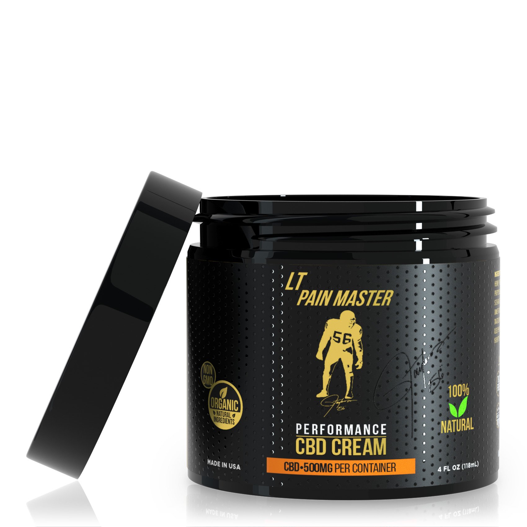 Lawrence Taylor - Pain Master CBD Cream - 500mg