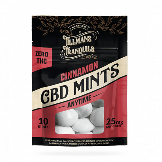 2 Flavors 4 Packs Combo - Full Spectrum Hemp Mints