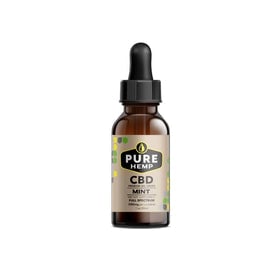 CBD Full Spectrum - 5000mg Mint Flavor