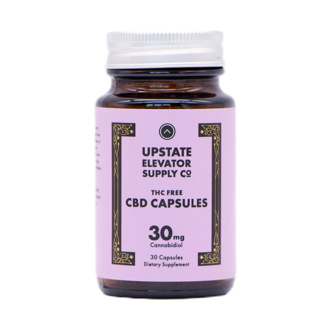 THC Free Capsules, 30mg