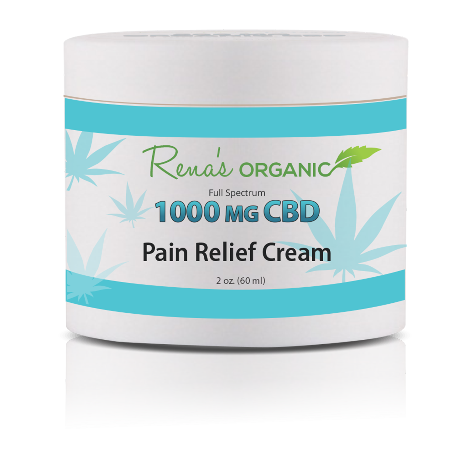 1000 mg. CBD Pain Relief Cream