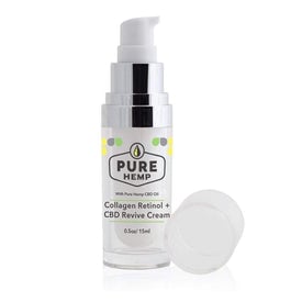 CBD Collagen Retinol + Revive Cream - 20mg