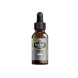 CBD Full Spectrum - 2500mg Mint Flavor