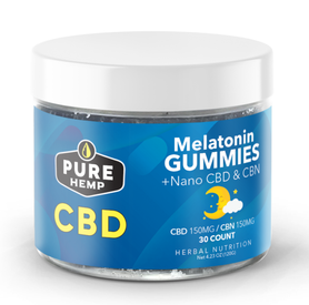 CBD Gummies - Night Time Melatonin 300mg