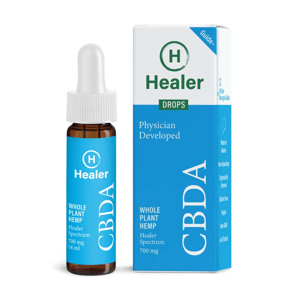 CBDA Oil Drops - 14 ml (700 mg)