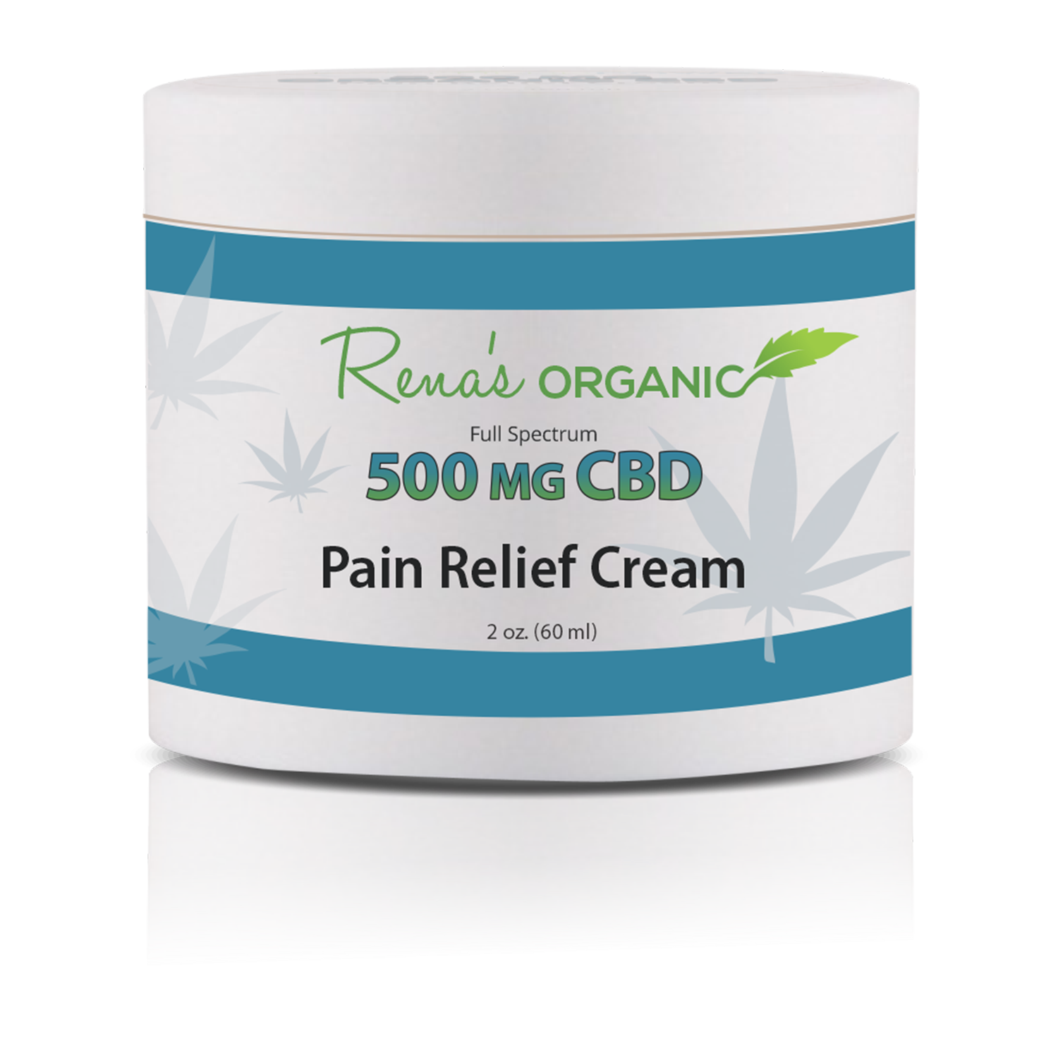 500 mg. CBD Pain Relief Cream