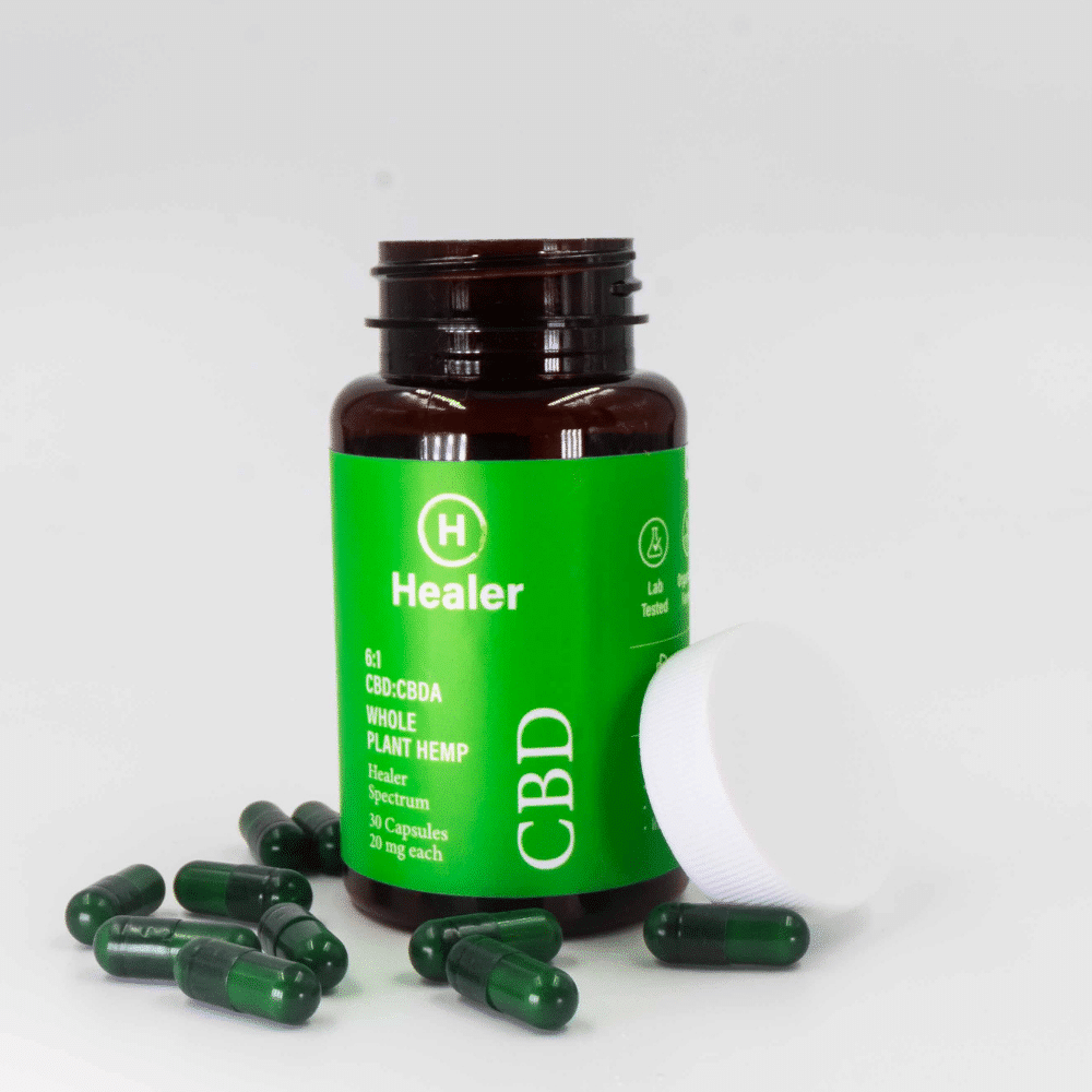 CBD Capsules 20mg - Image 2