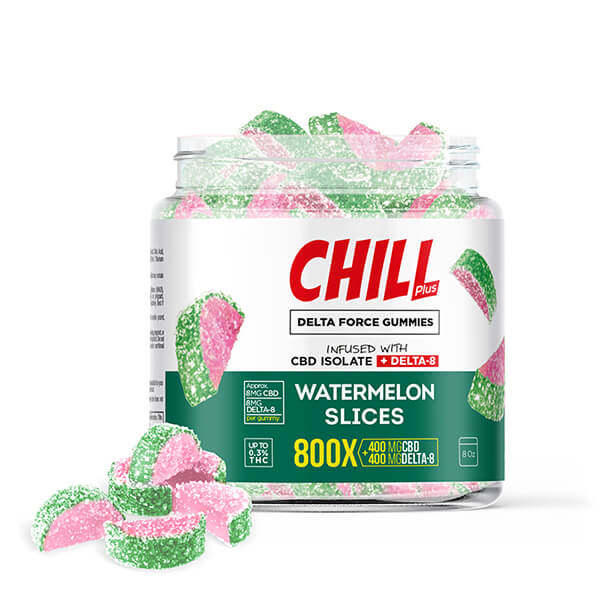 Chill Plus Delta Force Watermelon Slices - 800X