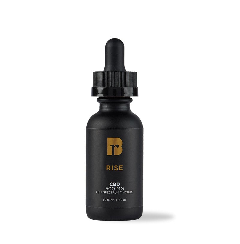 RISE CBD - 500mg Tincture