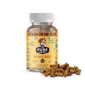 Nano CBD Pet Treats - 150mg Potato Bites