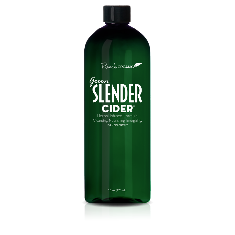 Green Slender Cider 16 oz