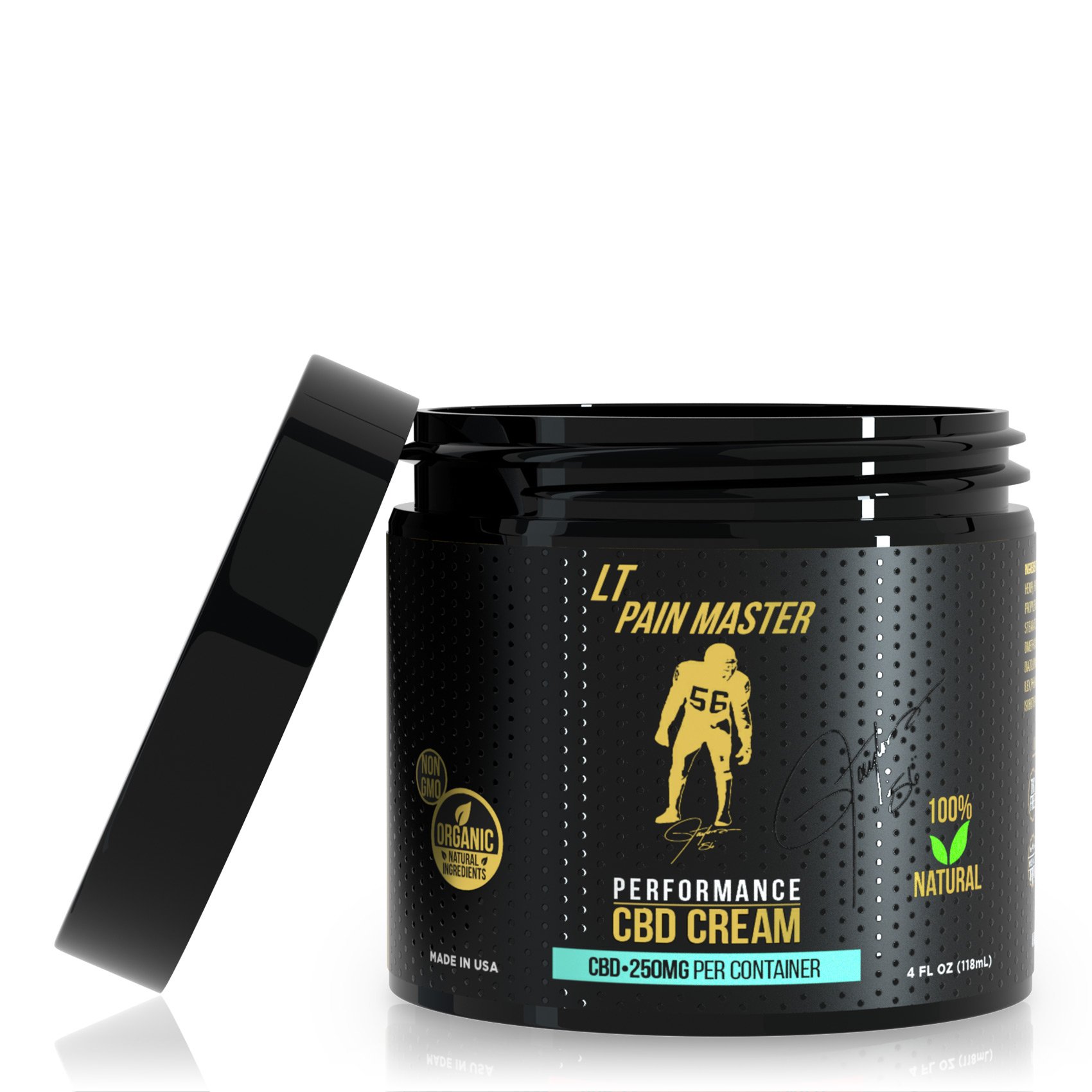 Lawrence Taylor - Pain Master CBD Cream - 250mg