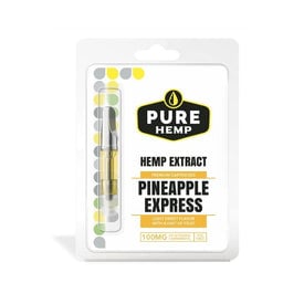 CBD Pineapple Express Cartridges - 100mg