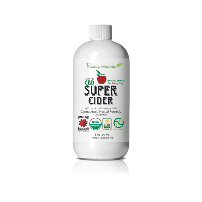 CBD Super Cider Broad Spectrum