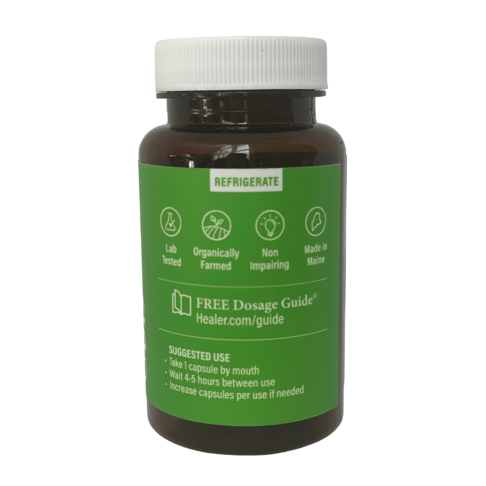 CBD Capsules 20mg - Image 3