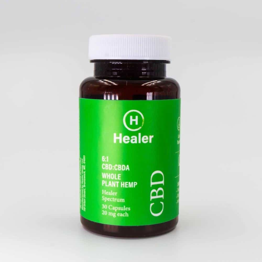 CBD Capsules 20mg