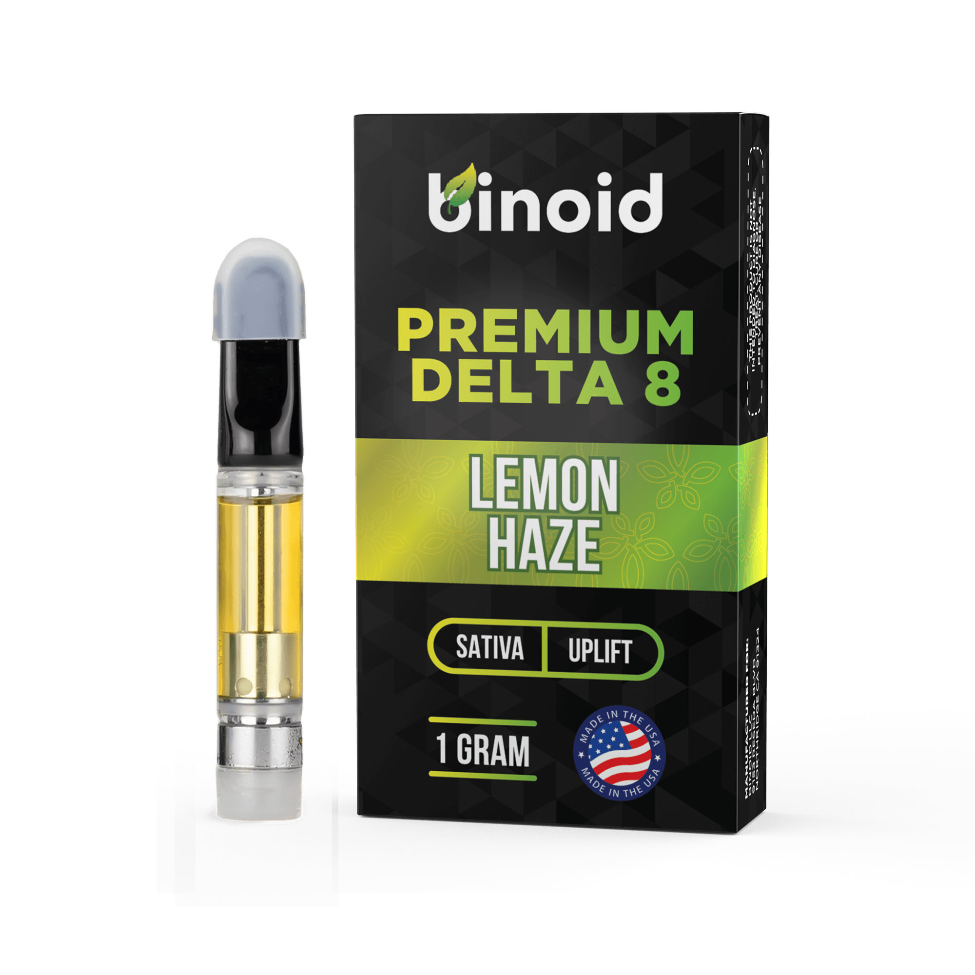 Delta 8 THC Vape Cartridge - Lemon Haze