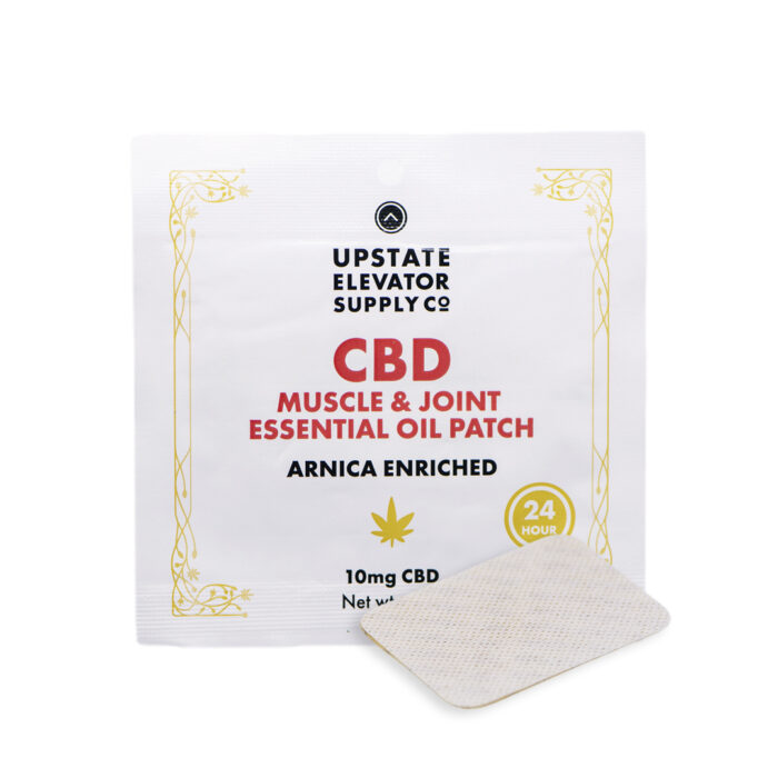 CBD Muscle & Joint Essential Oil Patch, 10mg