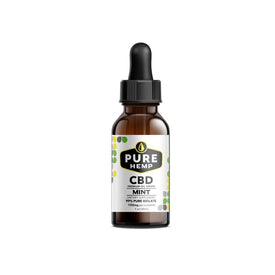 CBD Oil - Pure Isolate - 1500mg Mint Flavor