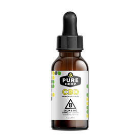 Delta 8 THC Sublingual Oil - 500mg