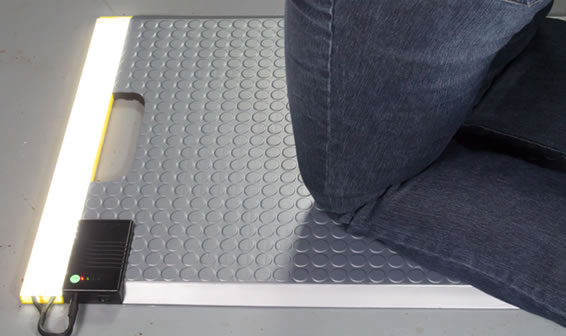 LED Matting for Kneeling: ATC_LEDMatting_Kneeling15