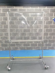 Physical Distancing Partition