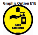 Hand Sanitizer Marking / Label