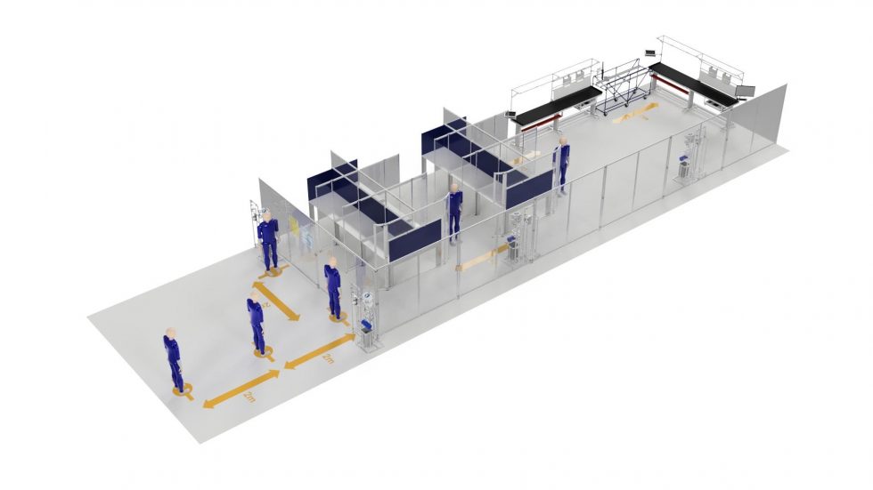 Return to work safely