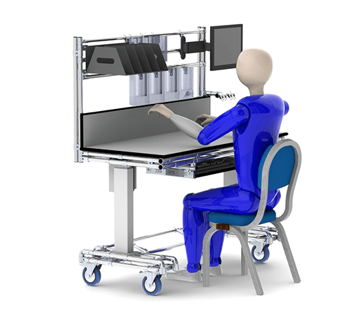 Ergonomic bench
