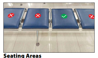Seating Area Marking