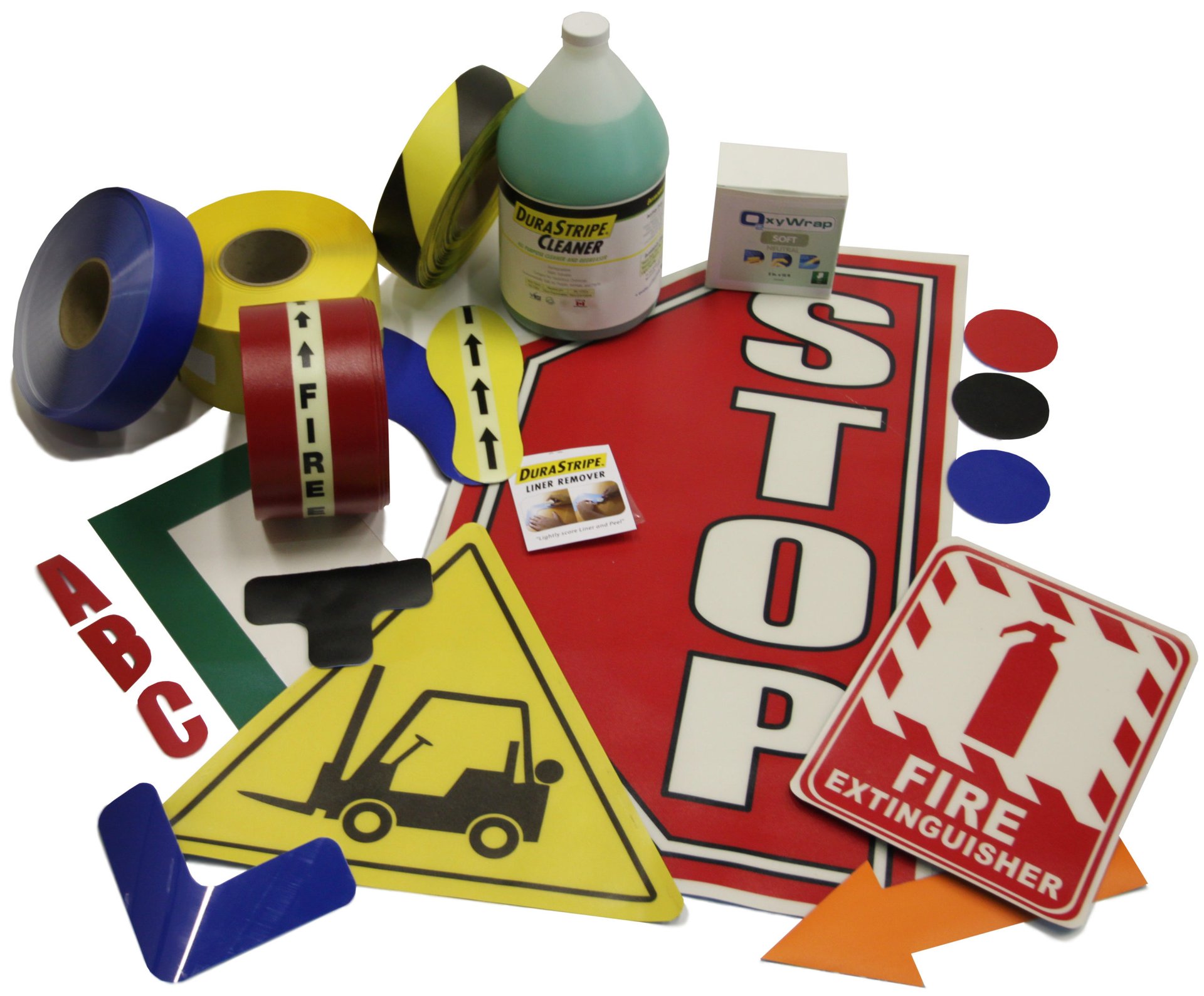 Signage and floor-marking Starter Kit
