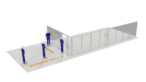 Social Distancing in the Workplace